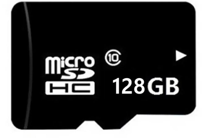 128 GB SD Card